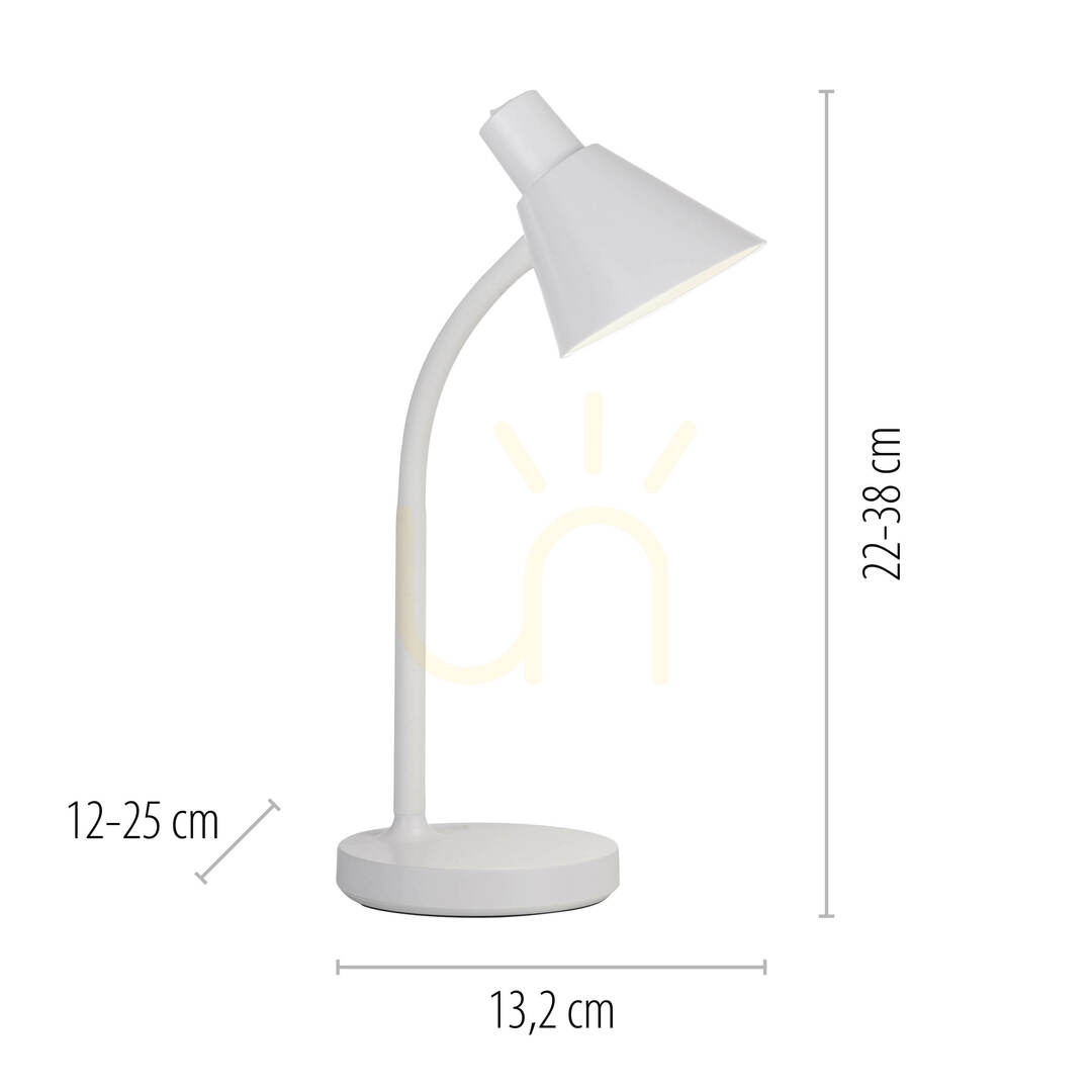Kijelző PIXIE asztali lámpa 11248-16 fehér 1xLED PIXIE asztali lámpa 11248-16 fehér 1xLED