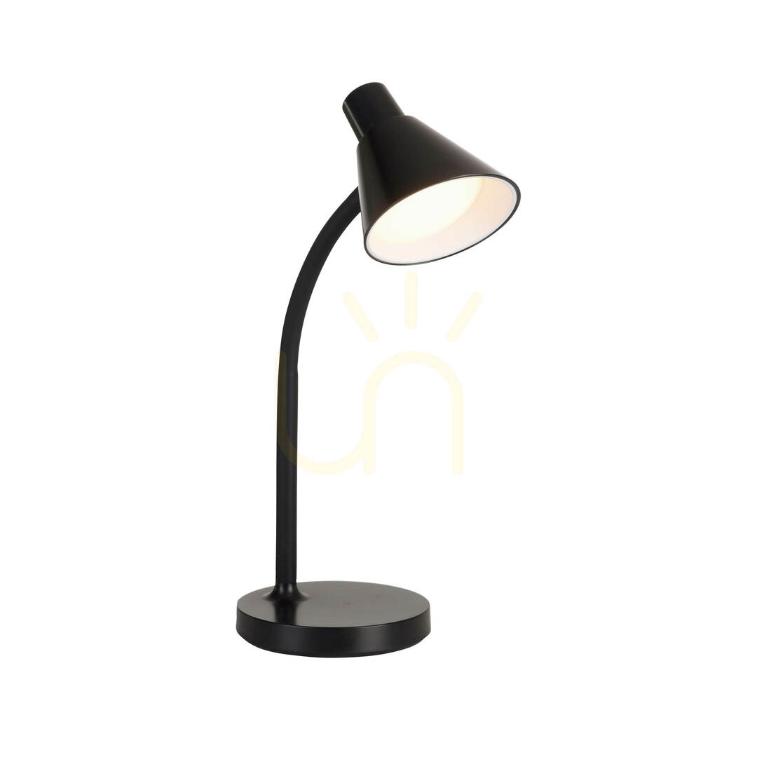 Kilátás PIXIE asztali lámpa 11248-18 fekete 1xLED PIXIE asztali lámpa 11248-18 fekete 1xLED