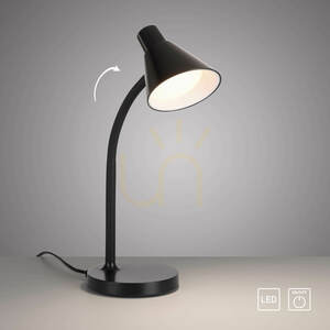 PIXIE asztali lámpa 11248-18 fekete 1xLED 11 PIXIE asztali lámpa 11248-18 fekete 1xLED small 11