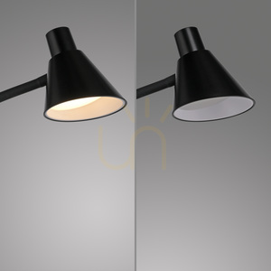 PIXIE állólámpa 11249-18 Fekete 1xLED small 12