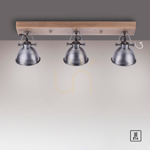 Plafond SAMIA 11983-77 Ezüst 3xE14 10 Plafond SAMIA 11983-77 Ezüst 3xE14 small 10