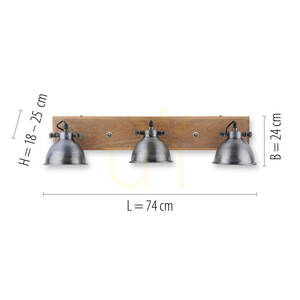 Plafond SAMIA 11983-77 Ezüst 3xE14 6 Plafond SAMIA 11983-77 Ezüst 3xE14 small 6