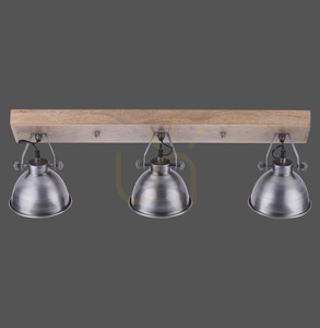 Plafond SAMIA 11983-77 Ezüst 3xE14 0 Plafond SAMIA 11983-77 Ezüst 3xE14 small 0