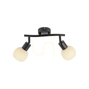 Plafond LOKI 12151-18 Fekete 2xE14 1 Plafond LOKI 12151-18 Fekete 2xE14 small 1