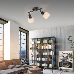 Plafond LOKI 12151-18 Fekete 2xE14 10 Plafond LOKI 12151-18 Fekete 2xE14 small 10