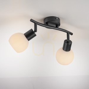 Plafond LOKI 12151-18 Fekete 2xE14 11 Plafond LOKI 12151-18 Fekete 2xE14 small 11