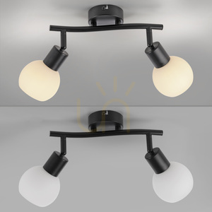 Plafond LOKI 12151-18 Fekete 2xE14 14 Plafond LOKI 12151-18 Fekete 2xE14 small 14