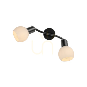 Plafond LOKI 12151-18 Fekete 2xE14 16 Plafond LOKI 12151-18 Fekete 2xE14 small 16