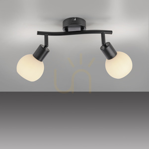 Plafond LOKI 12151-18 Fekete 2xE14 5 Plafond LOKI 12151-18 Fekete 2xE14 small 5