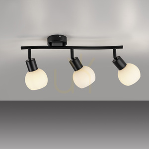 Plafond LOKI 12152-18 Fekete 3xE14 10 Plafond LOKI 12152-18 Fekete 3xE14 small 10