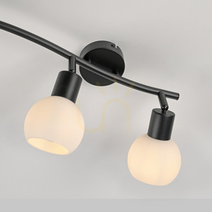 Plafond LOKI 12152-18 Fekete 3xE14 11 Plafond LOKI 12152-18 Fekete 3xE14 small 11