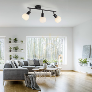 Plafond LOKI 12152-18 Fekete 3xE14 2 Plafond LOKI 12152-18 Fekete 3xE14 small 2