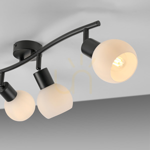Plafond LOKI 12152-18 Fekete 3xE14 9 Plafond LOKI 12152-18 Fekete 3xE14 small 9