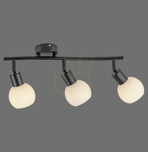 Plafond LOKI 12152-18 Fekete 3xE14 0 Plafond LOKI 12152-18 Fekete 3xE14 small 0
