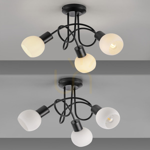 Plafond LOKI 12153-18 Fekete 3xE14 small 12