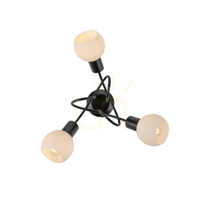 Plafond LOKI 12153-18 Fekete 3xE14 small 14