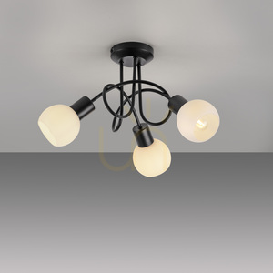 Plafond LOKI 12153-18 Fekete 3xE14 small 5