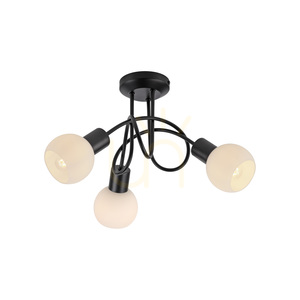 Plafond LOKI 12153-18 Fekete 3xE14 small 7