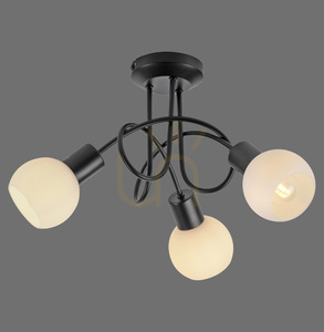 Plafond LOKI 12153-18 Fekete 3xE14 small 0