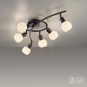 Plafond LOKI 12155-18 fekete 6xE14 11 Plafond LOKI 12155-18 fekete 6xE14 small 11