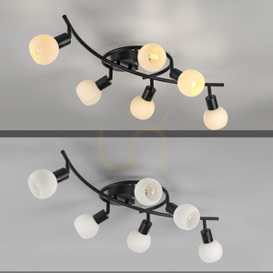 Plafond LOKI 12155-18 fekete 6xE14 13 Plafond LOKI 12155-18 fekete 6xE14 small 13