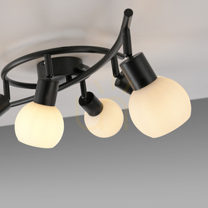 Plafond LOKI 12155-18 fekete 6xE14 9 Plafond LOKI 12155-18 fekete 6xE14 small 9