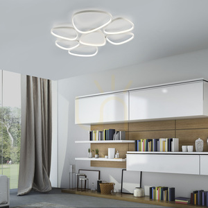 PEBBLES Plafond 14046-16 Fehér 7xLED small 10