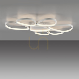 PEBBLES Plafond 14046-16 Fehér 7xLED small 11
