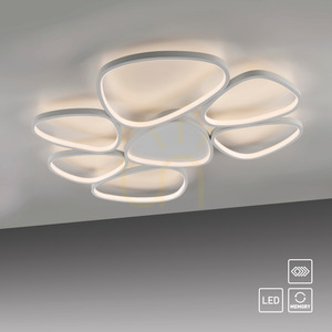 PEBBLES Plafond 14046-16 Fehér 7xLED small 13