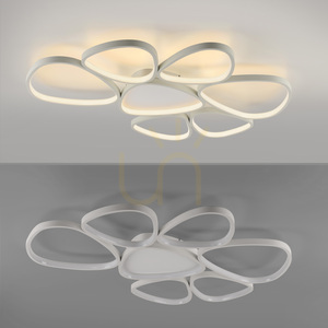 PEBBLES Plafond 14046-16 Fehér 7xLED small 14