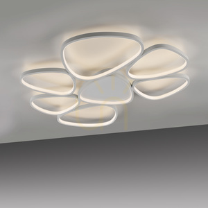 PEBBLES Plafond 14046-16 Fehér 7xLED small 5
