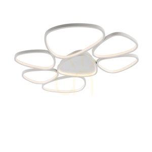 PEBBLES Plafond 14046-16 Fehér 7xLED small 7