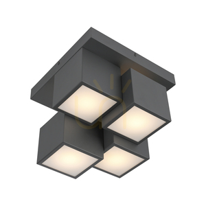 TETRIS mennyezeti lámpa 14114-18 fekete 4xLED small 11