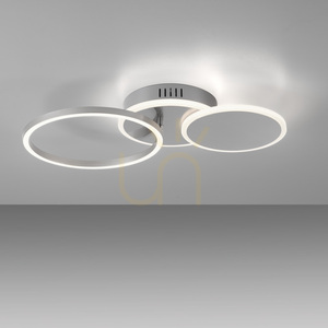 JUST LIGHT SEVENT 14116-55 LED mennyezeti lámpa, ezüstszínű, 50 × 33,4 cm small 5