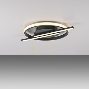 KORSA Plafond 14130-18 Fekete 3xLED small 12