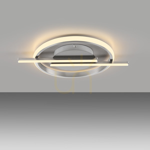 KORSA 14130-55 LED mennyezeti lámpa acélszínű 20 W 3000 K szabályozható Simply Dim small 10
