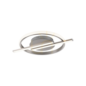 KORSA 14130-55 LED mennyezeti lámpa acélszínű 20 W 3000 K szabályozható Simply Dim small 7
