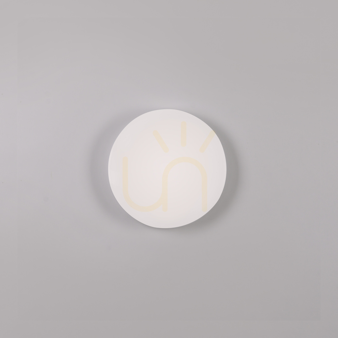 Kilátás Plafond URANUS 14165-16 fehér 1xLED Plafond URANUS 14165-16 fehér 1xLED