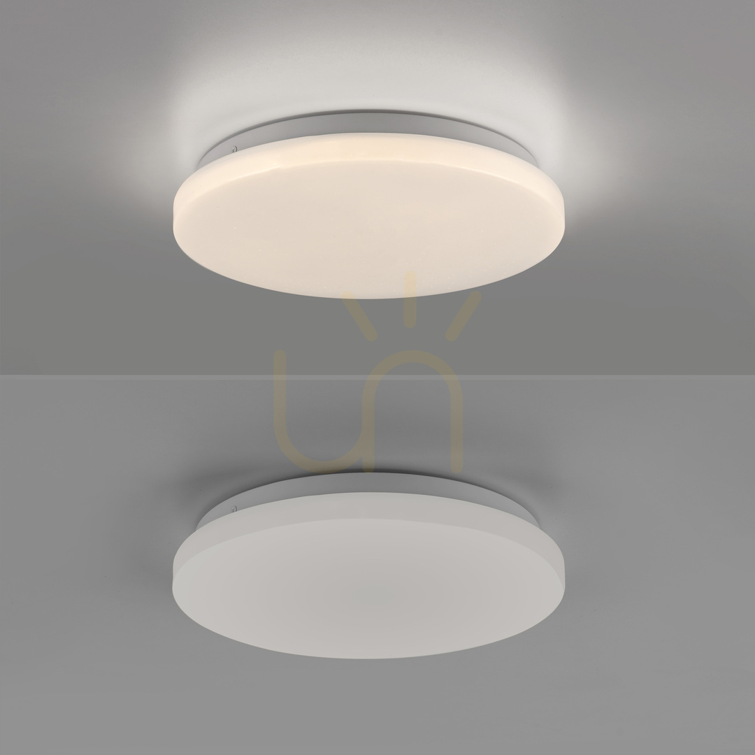 Kijelző Plafond URANUS 14165-16 fehér 1xLED Plafond URANUS 14165-16 fehér 1xLED