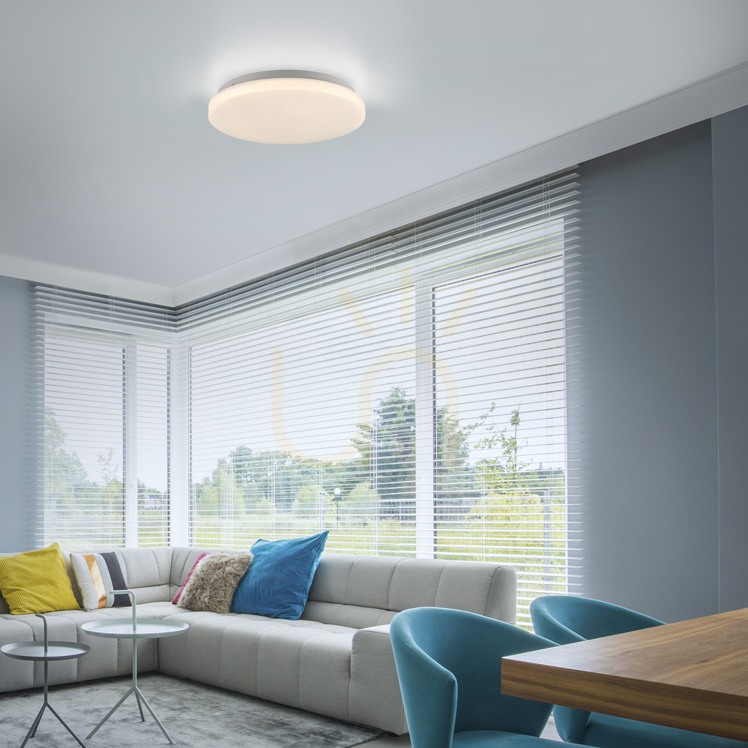 Előnézet Plafond URANUS 14165-16 fehér 1xLED Plafond URANUS 14165-16 fehér 1xLED