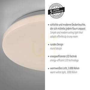 Plafond URANUS 14165-16 fehér 1xLED 4 Plafond URANUS 14165-16 fehér 1xLED small 4