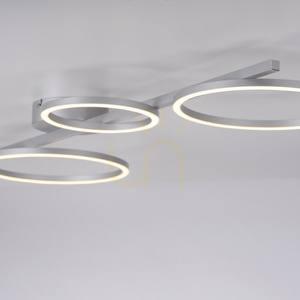 Plafond MINI RITUS 14211-21 ezüst 4xLED small 9
