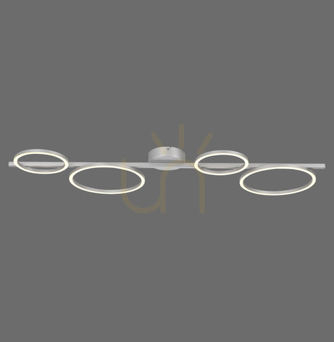 Jelölje be Plafond MINI RITUS 14211-21 ezüst 4xLED