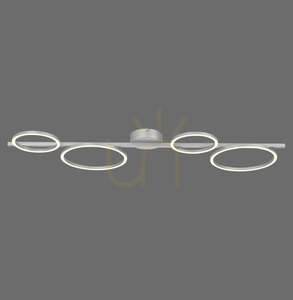 Plafond MINI RITUS 14211-21 ezüst 4xLED small 0