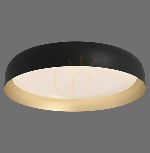 Jelölje be Plafond OSKO 14216-18 fekete 1xLED