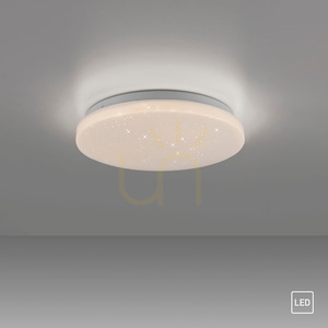Zuma Line URANUS 14275-16VE fehér LED mennyezeti lámpa 12 W 26 cm small 12