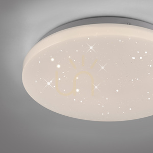 Zuma Line URANUS 14275-16VE fehér LED mennyezeti lámpa 12 W 26 cm small 9