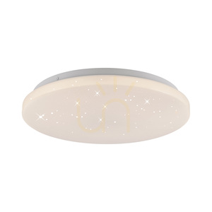 URANUS 14276-16 LED mennyezeti lámpa fehér 34 cm csillagos égbolt hatás 3000 K small 13