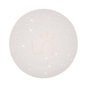 URANUS 14276-16 LED mennyezeti lámpa fehér 34 cm csillagos égbolt hatás 3000 K small 14