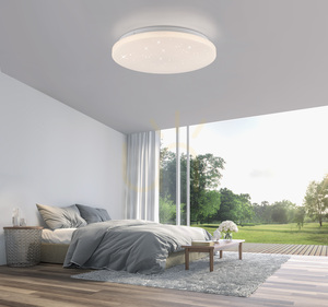 URANUS 14276-16 LED mennyezeti lámpa fehér 34 cm csillagos égbolt hatás 3000 K small 2